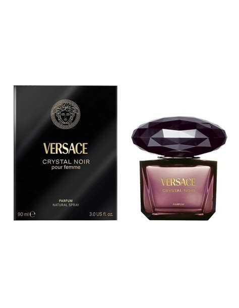 versace crystal noir myer|versace crystal noir by gianni.